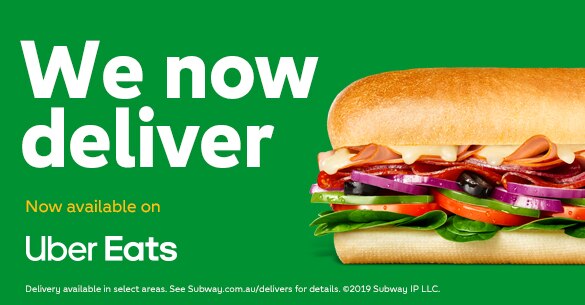 subway delivery just eat