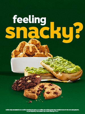 Bites, smashed avo on toast, and cookies