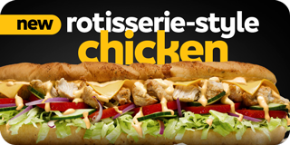 New Rotisserie-Style Chicken