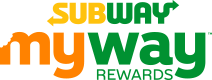 Subway MyWay Rewards