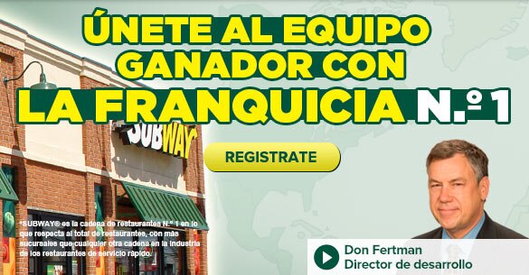 Adquiere Una Franquicia Subway Subway Com El Salvador Espanol