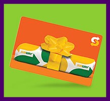 Offrez des sandwichs en cadeau.