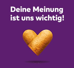 Deine Meinung ist uns wichtig!