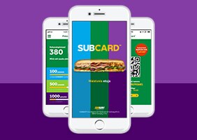 SUBCARD® APP