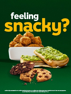 Bites, smashed avo on toast, and cookies