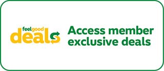 Feel Good Deals - Access member exclusive deals