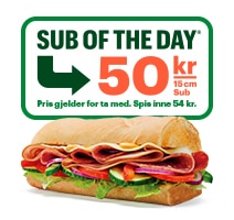 Sub of the Day