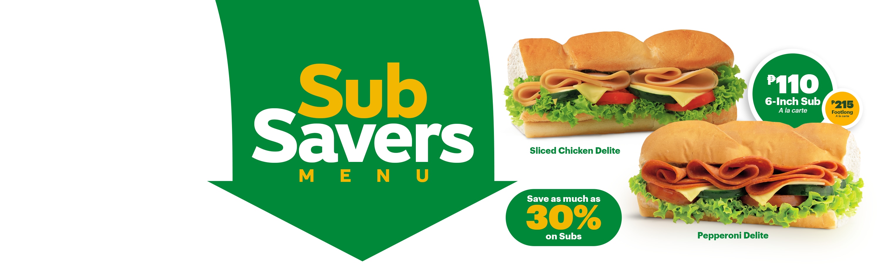 Start your day with our Everyday - Subway Philippines