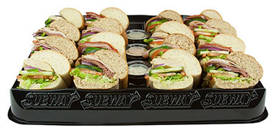 قائمة وجبات Subway.com للمناسبات السعودية