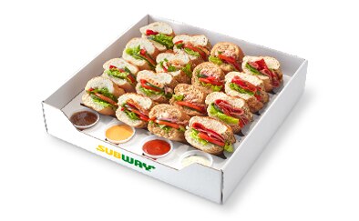 SUBWAY® Classic platter