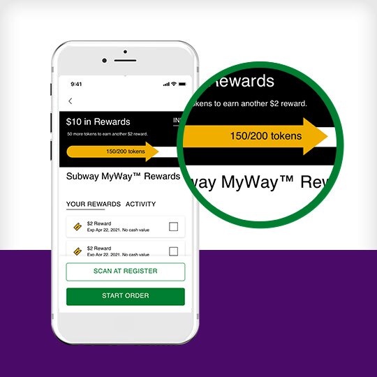 Subway MyWay™ Rewards