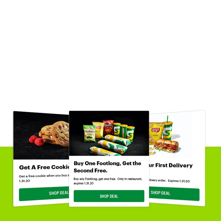 Subway MyWay™ Rewards
