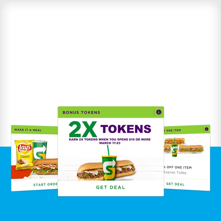 Subway MyWay™ Rewards United States (English)