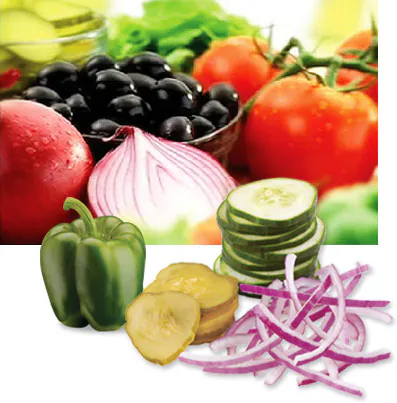 SUBWAY Veggies