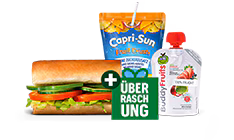 Kids' Pak™ Veggie Delite
