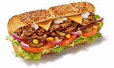 Philly Beef & Cheese