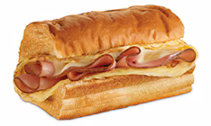 Ham, Egg & Cheese