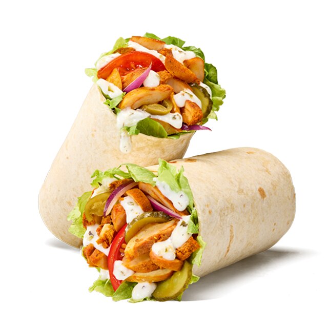 Chicken Delicious Wrap