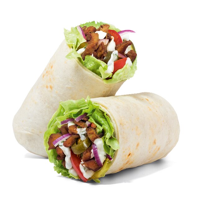 Dölicious Chicken in a Wrap