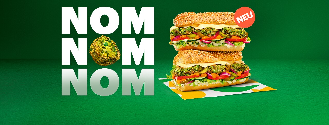 NEU: DAS SMASHED FALAFEL SUB