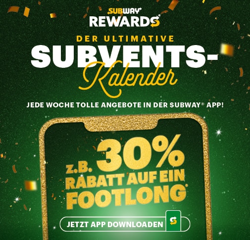 The Ultimate Subvent Calender