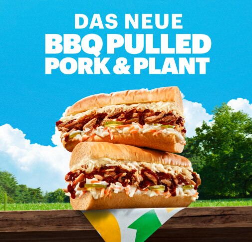 BBQ Pulled Pork & Pulled Plant