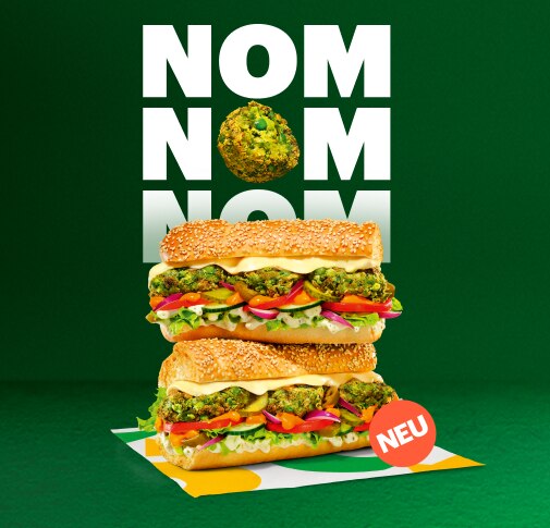 Neu: Smashed Falafel