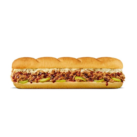 BBQ Pulled Plant Sub