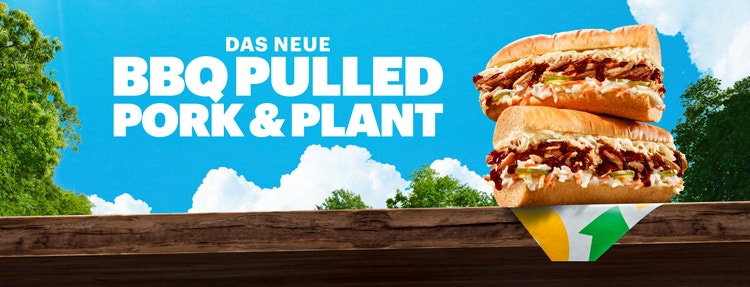 BBQ Pulled Pork &amp; Plant