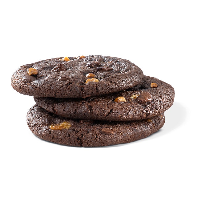 Salted Caramel Brownie Cookie