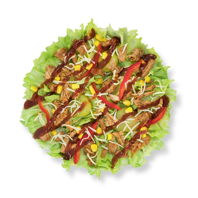BBQ Pulled Plant Salad
