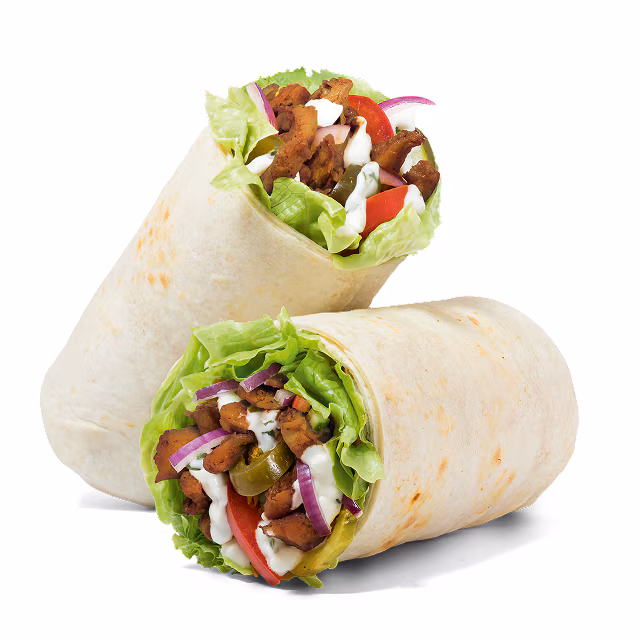 Dölicious Chicken in a Wrap