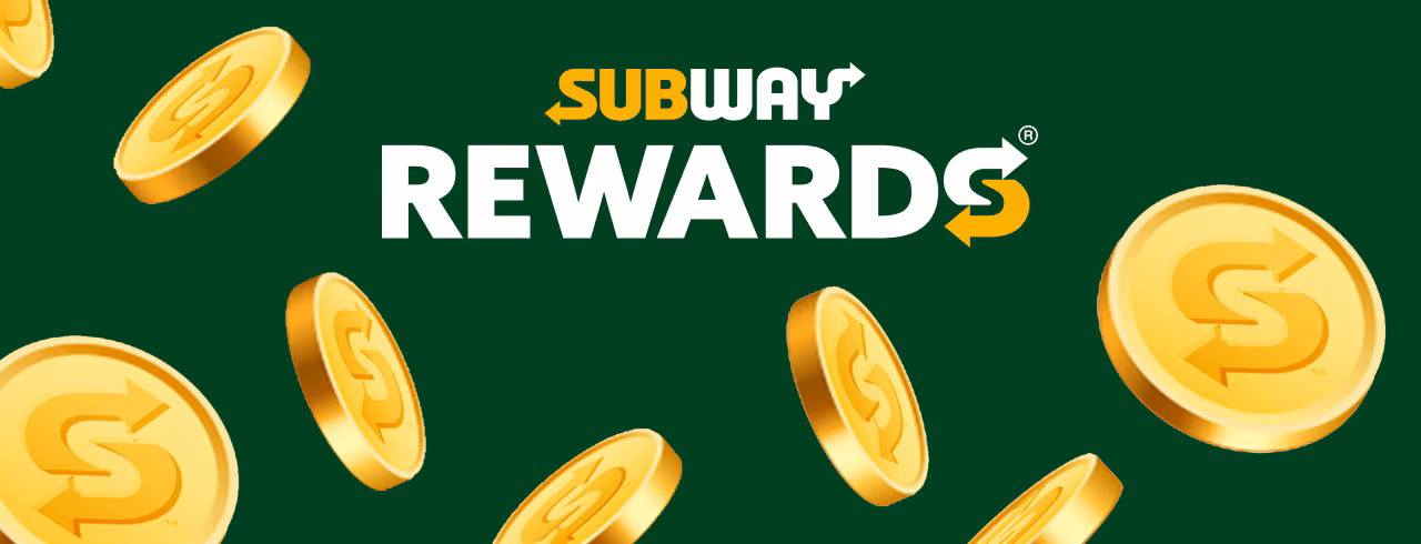 Werde Mitglied bei Subway Rewards®