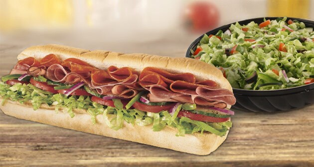 Sandwich or Salad