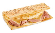 Smoked Turkey, Egg & Cheese