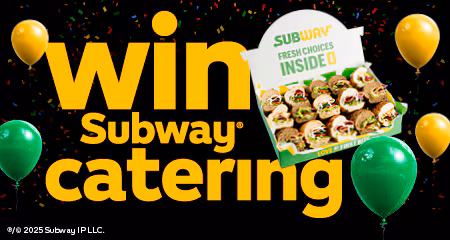 Win Subway® Catering