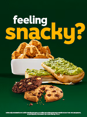 Bites, smashed avo on toast, and cookies