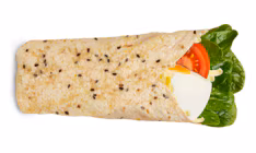 Spinach & Egg Wrap