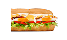 BLT with Egg & Cheese Sub