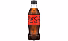 Coca-Cola Zero Sugar 390mL