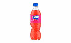 Raspberry Fanta 600mL