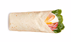 Classic Ham & Egg Wrap