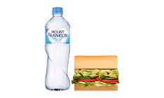 Veggie Delite® with Avo Mini Sub