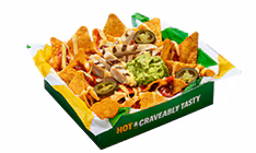 Nachos Loaded with Chicken Strips