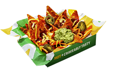 Nachos Loaded with Chicken Strips