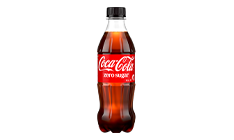 Coca-Cola Zero Sugar 390mL