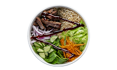 Fiery Harissa Steak