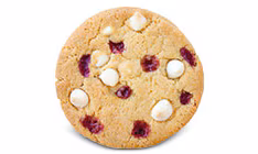 Raspberry Cheesecake Cookie