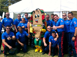 Subman and Friends