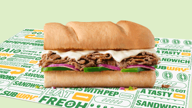 $7.99 6” Steak & Cheese. Get a FL for $3 more.